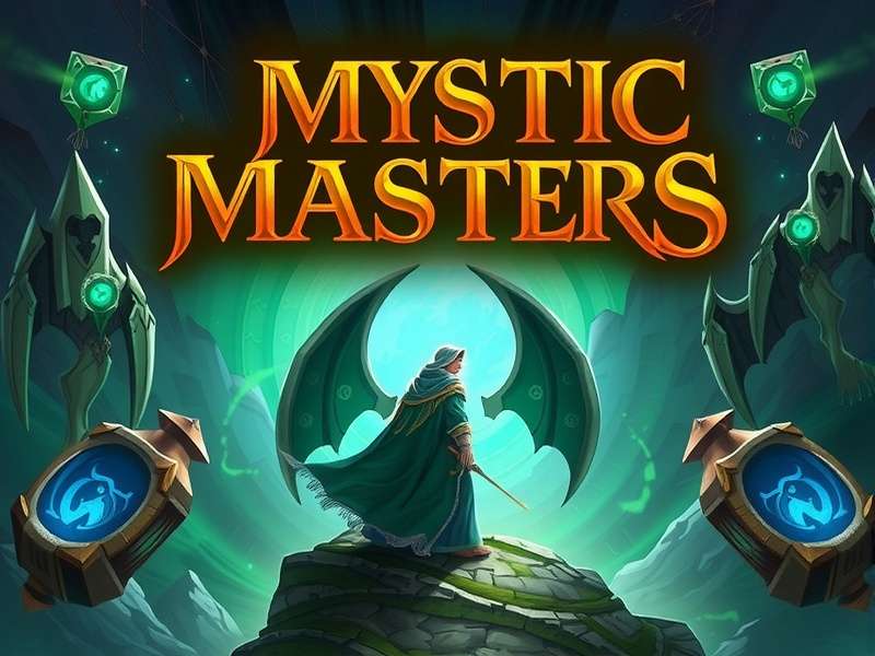 Mystic Masters Game Banner